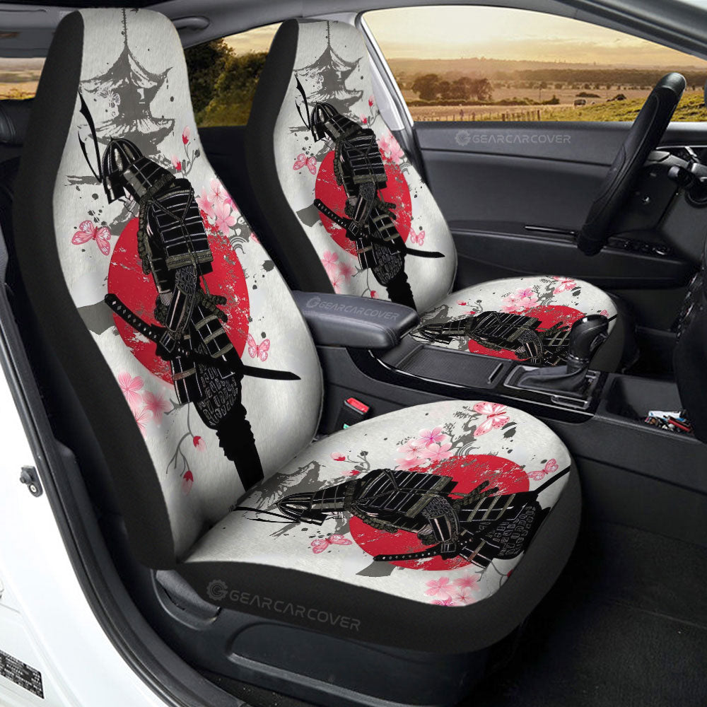 Samurai Car Seat Covers Custom Car Accessories - Gearcarcover - 2
