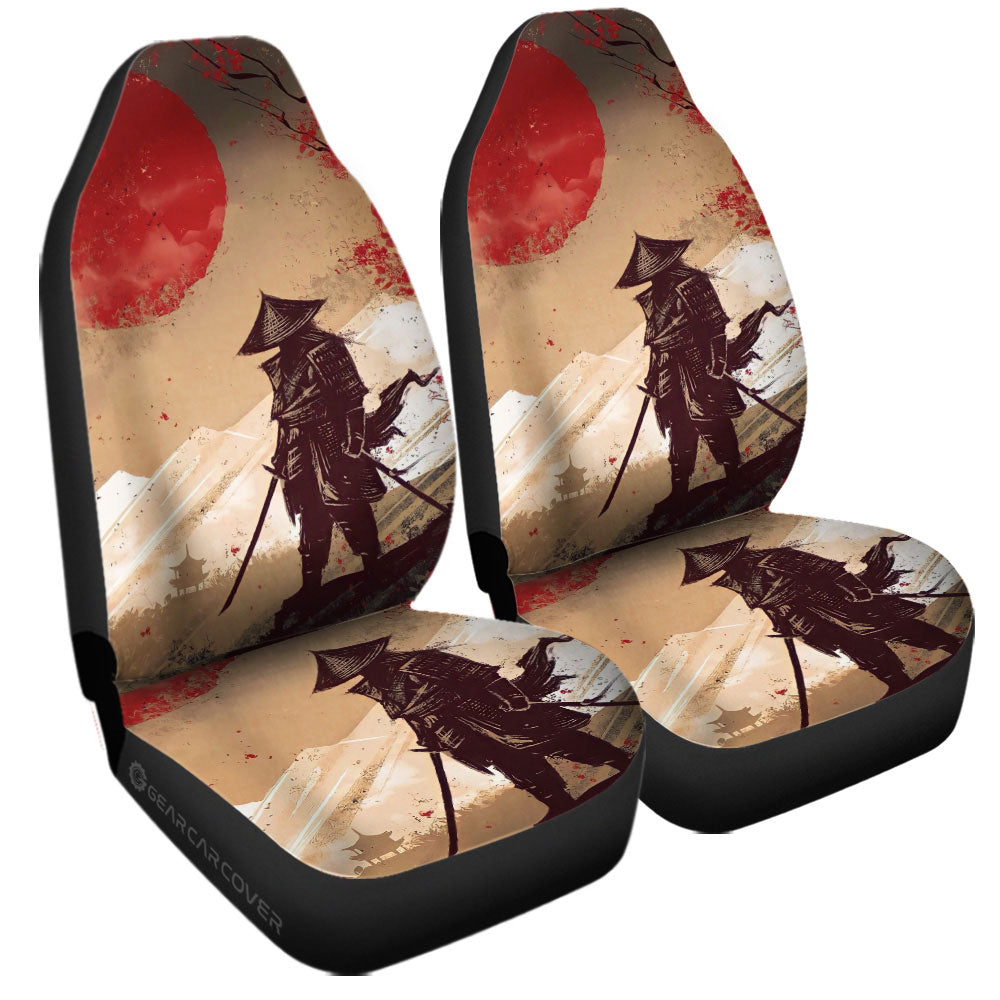 Samurai Car Seat Covers Custom Car Accessories - Gearcarcover - 3