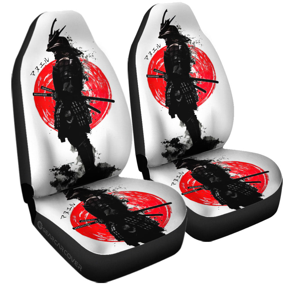 Samurai Car Seat Covers Custom Car Accessories - Gearcarcover - 3