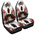 Samurai Car Seat Covers Custom Car Accessories - Gearcarcover - 3