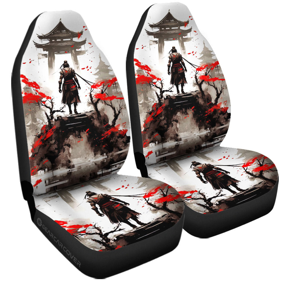 Samurai Car Seat Covers Custom Car Accessories - Gearcarcover - 3