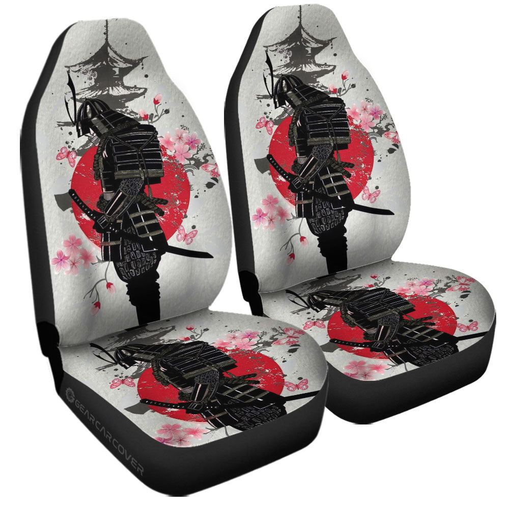Samurai Car Seat Covers Custom Car Accessories - Gearcarcover - 3