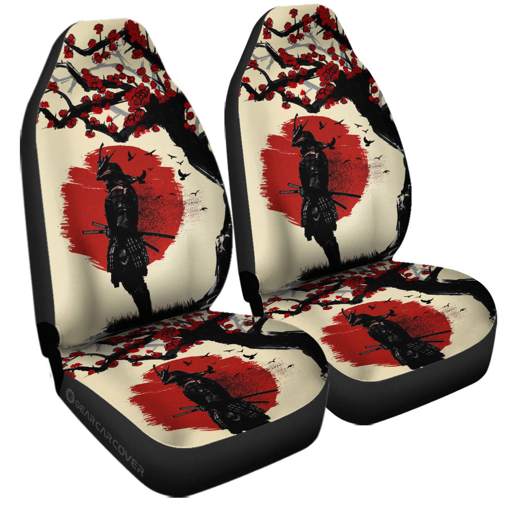 Samurai Car Seat Covers Custom Car Accessories - Gearcarcover - 3