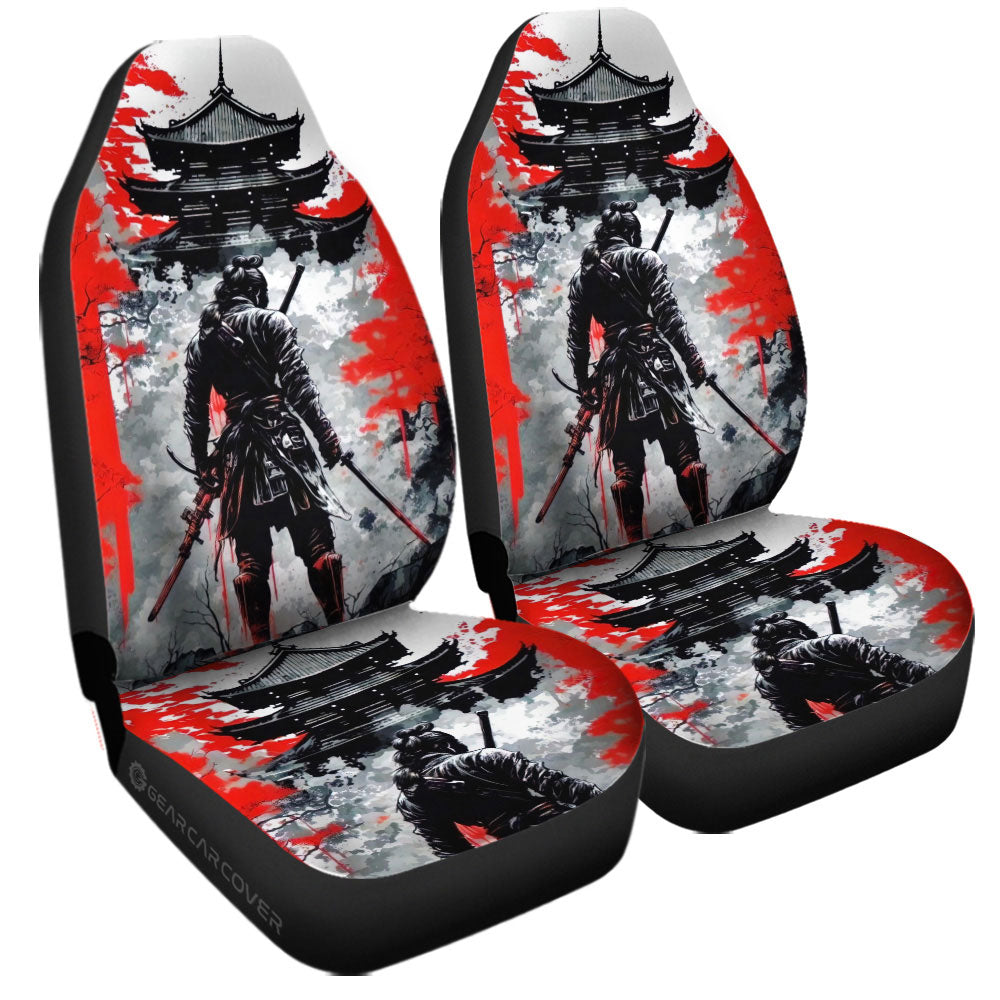 Samurai Car Seat Covers Custom Car Accessories - Gearcarcover - 3