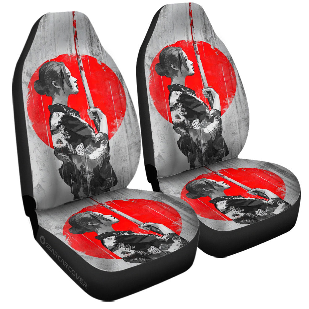 Samurai Car Seat Covers Custom Car Accessories - Gearcarcover - 3
