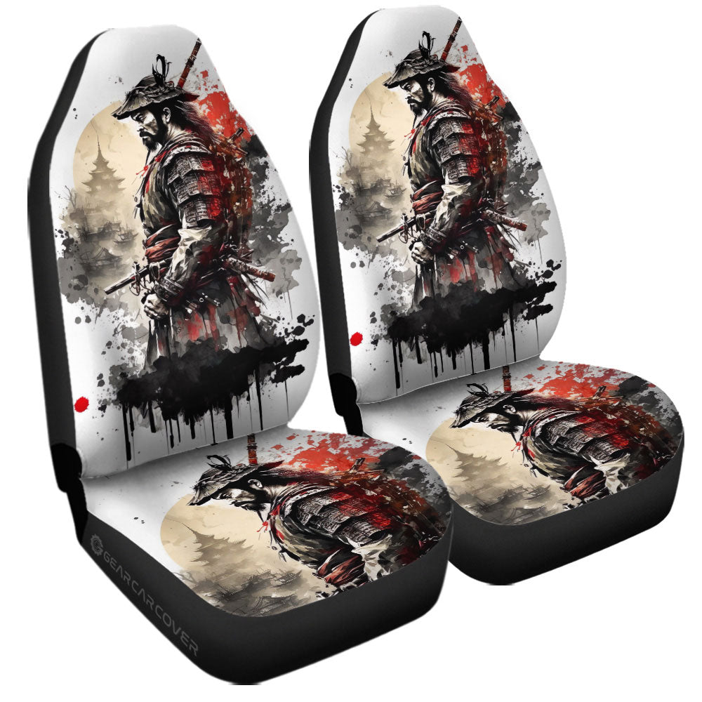 Samurai Car Seat Covers Custom Car Accessories - Gearcarcover - 3