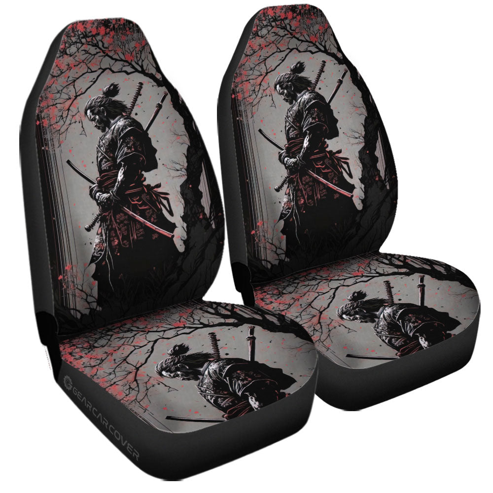 Samurai Car Seat Covers Custom Car Accessories - Gearcarcover - 3