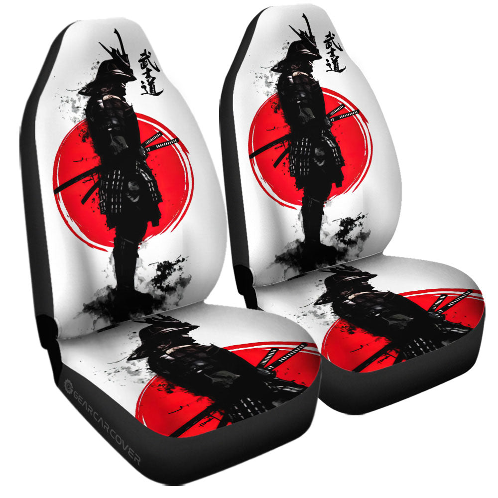 Samurai Car Seat Covers Custom Car Accessories - Gearcarcover - 3