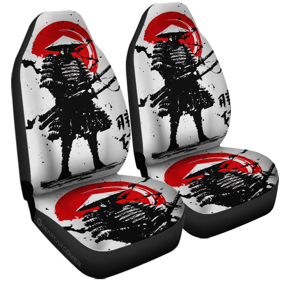 Samurai Car Seat Covers Custom Car Accessories - Gearcarcover - 3