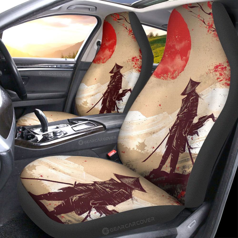 Samurai Car Seat Covers Custom Car Accessories - Gearcarcover - 1