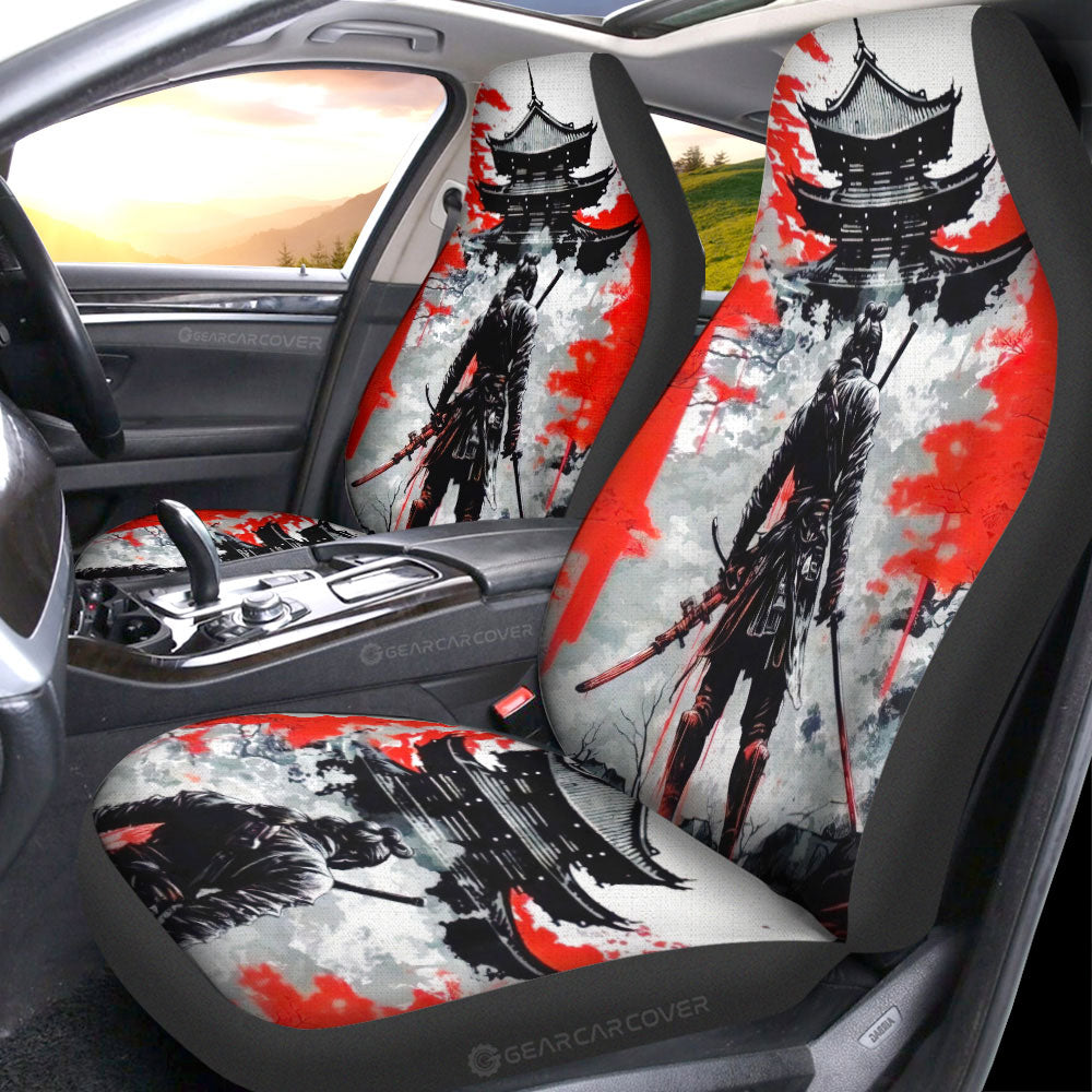 Samurai Car Seat Covers Custom Car Accessories - Gearcarcover - 1
