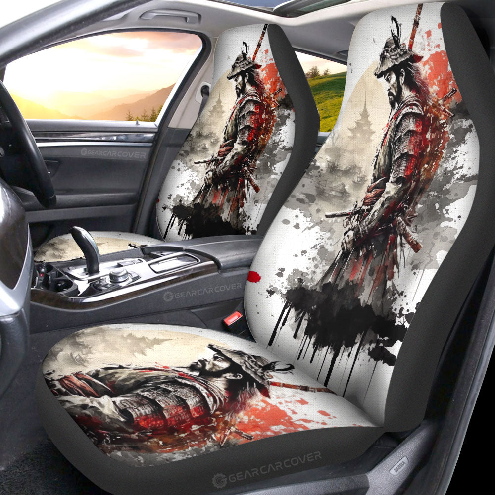 Samurai Car Seat Covers Custom Car Accessories - Gearcarcover - 1