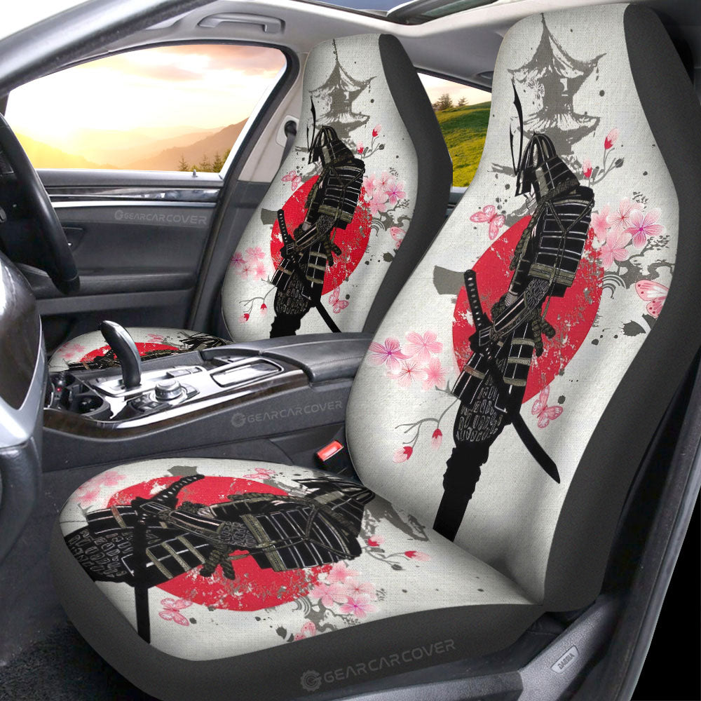 Samurai Car Seat Covers Custom Car Accessories - Gearcarcover - 1