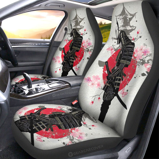 Samurai Car Seat Covers Custom Car Accessories - Gearcarcover - 1