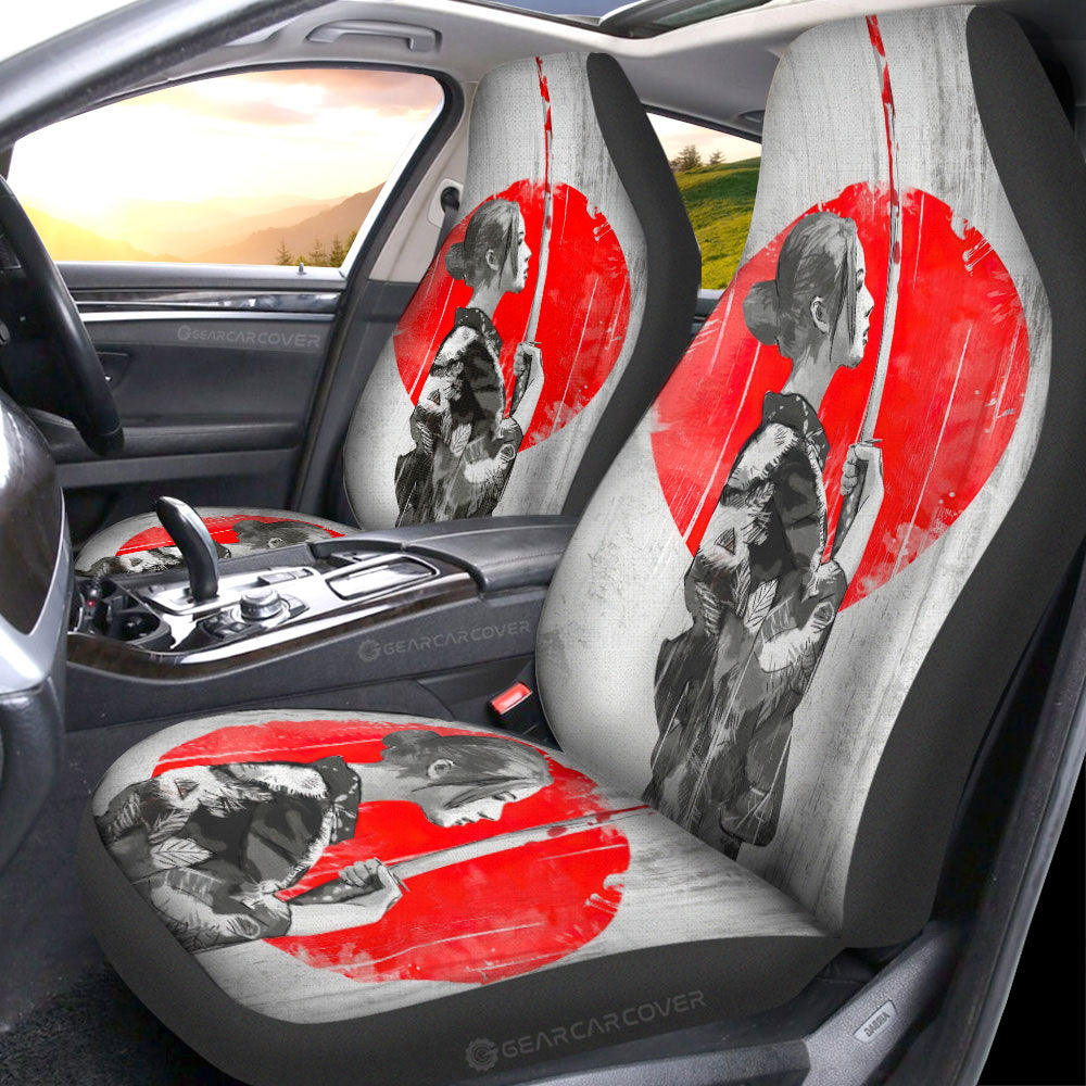 Samurai Car Seat Covers Custom Car Accessories - Gearcarcover - 1