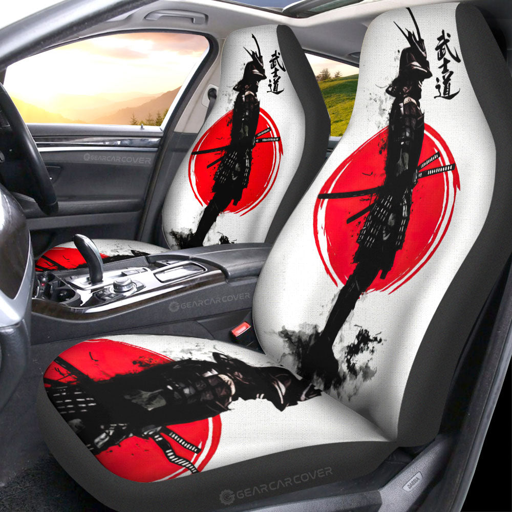 Samurai Car Seat Covers Custom Car Accessories - Gearcarcover - 1