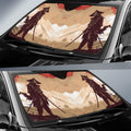 Samurai Car Sunshade Custom Car Accessories - Gearcarcover - 2