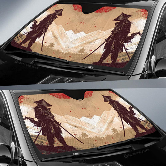 Samurai Car Sunshade Custom Car Accessories - Gearcarcover - 2