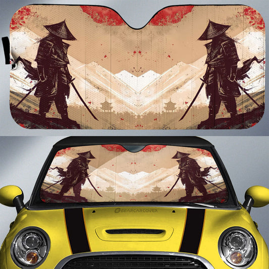 Samurai Car Sunshade Custom Car Accessories - Gearcarcover - 1