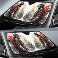 Samurai Car Sunshade Custom Car Accessories - Gearcarcover - 2