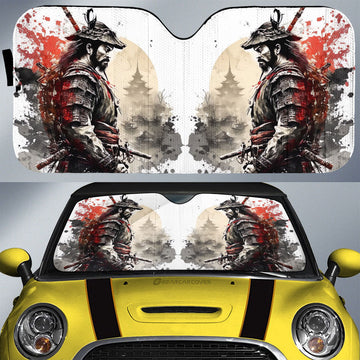 Samurai Car Sunshade Custom Car Accessories - Gearcarcover - 1