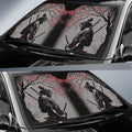 Samurai Car Sunshade Custom Car Accessories - Gearcarcover - 2