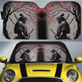 Samurai Car Sunshade Custom Car Accessories - Gearcarcover - 1