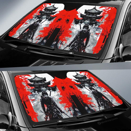 Samurai Car Sunshade Custom Car Accessories - Gearcarcover - 2