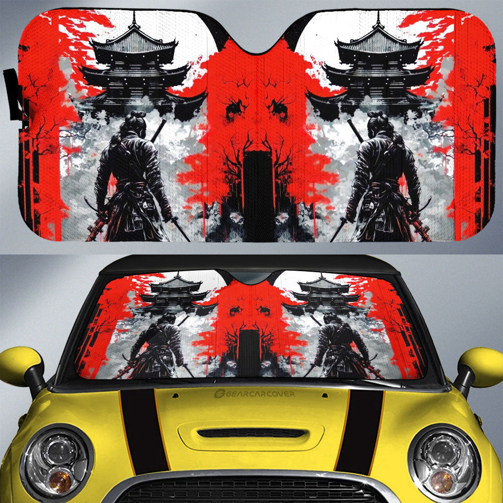 Samurai Car Sunshade Custom Car Accessories - Gearcarcover - 1