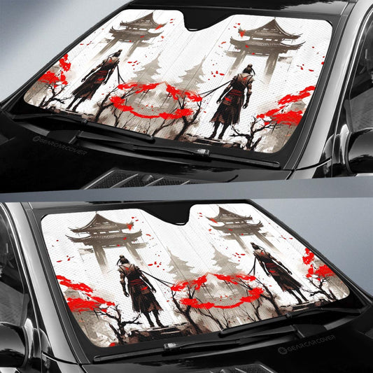 Samurai Car Sunshade Custom Car Accessories - Gearcarcover - 2