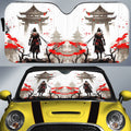 Samurai Car Sunshade Custom Car Accessories - Gearcarcover - 1