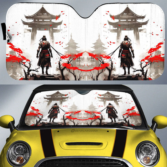 Samurai Car Sunshade Custom Car Accessories - Gearcarcover - 1