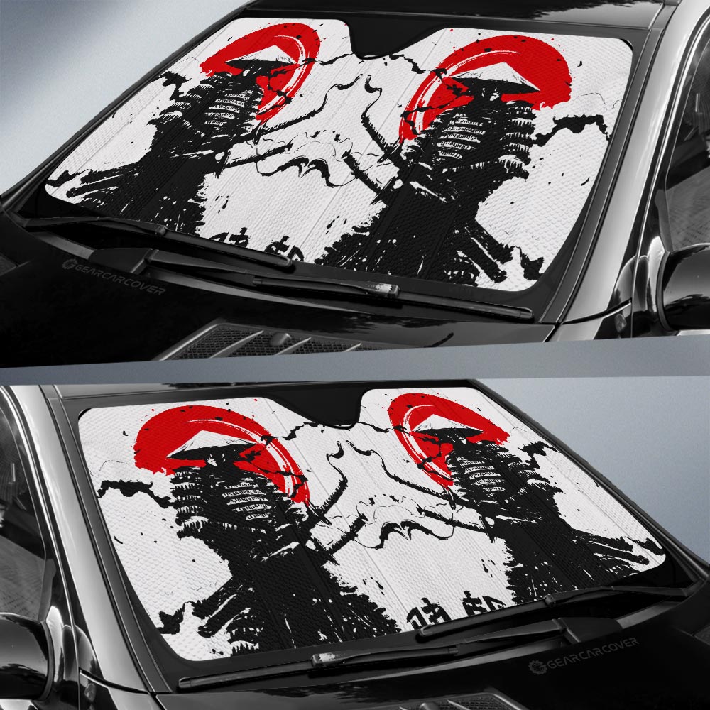 Samurai Car Sunshade Custom Car Accessories - Gearcarcover - 2