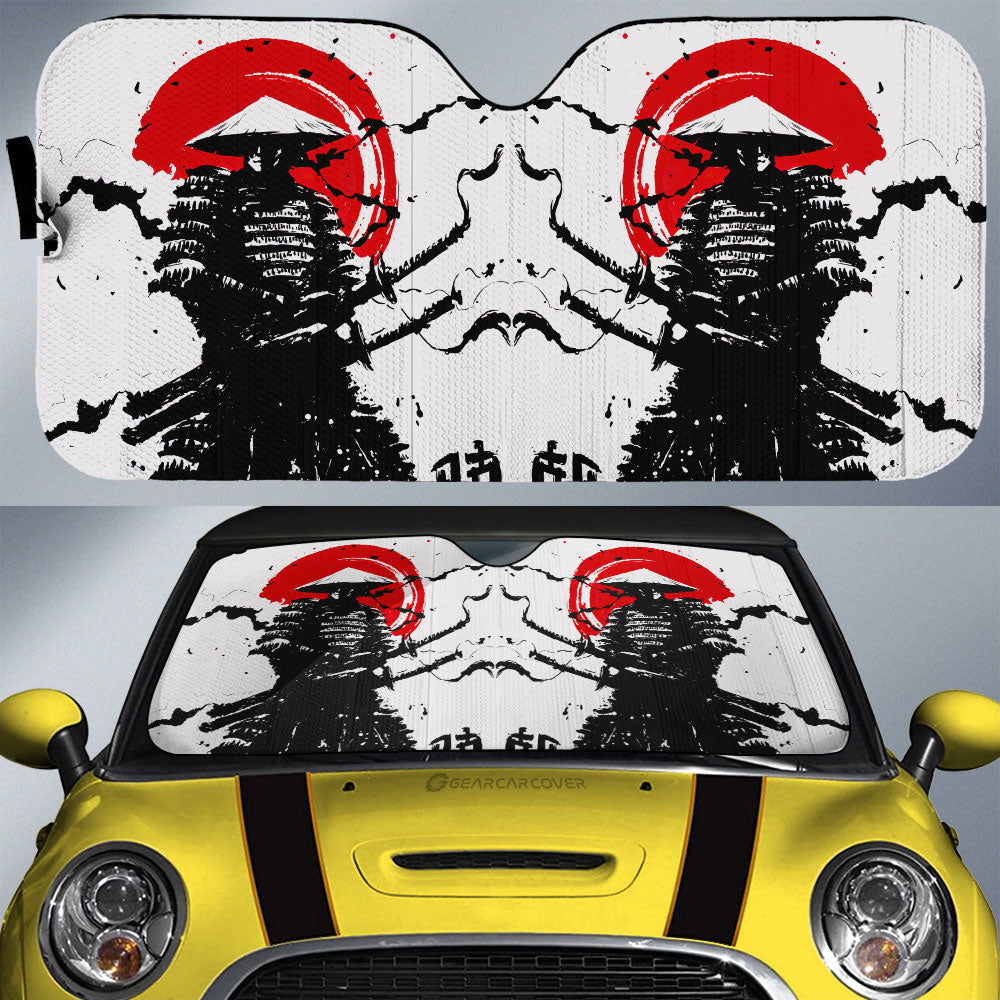 Samurai Car Sunshade Custom Car Accessories - Gearcarcover - 1