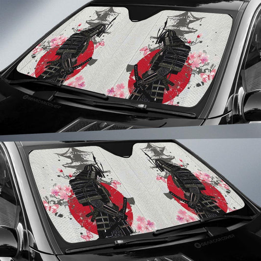 Samurai Car Sunshade Custom Car Accessories - Gearcarcover - 2