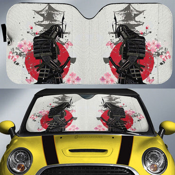 Samurai Car Sunshade Custom Car Accessories - Gearcarcover - 1