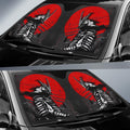 Samurai Car Sunshade Custom Car Accessories - Gearcarcover - 2