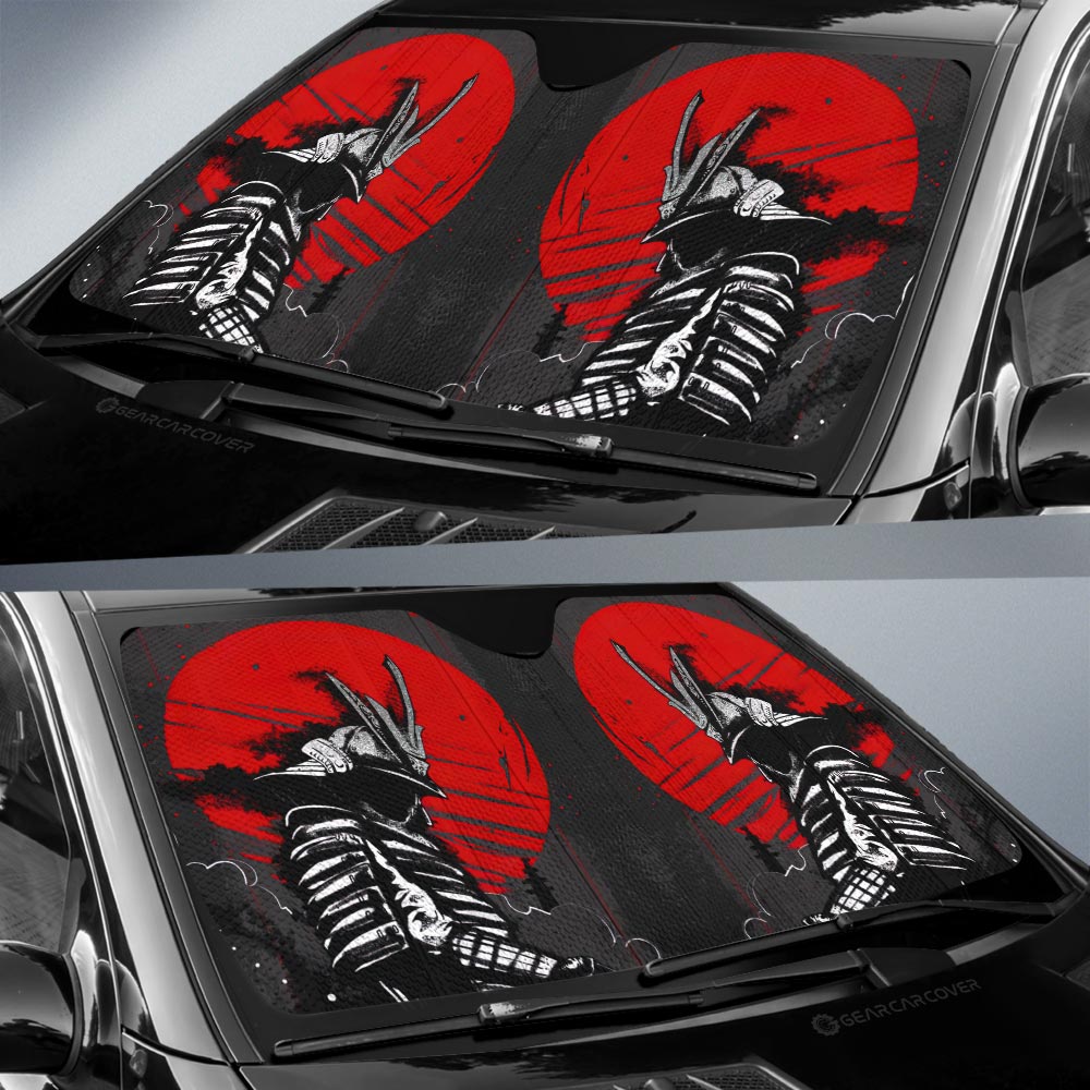 Samurai Car Sunshade Custom Car Accessories - Gearcarcover - 2