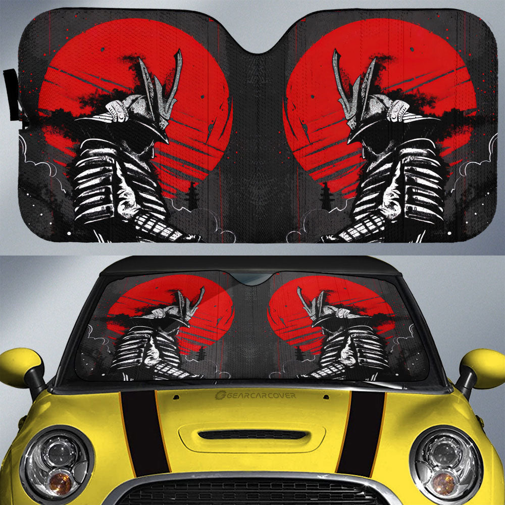 Samurai Car Sunshade Custom Car Accessories - Gearcarcover - 1