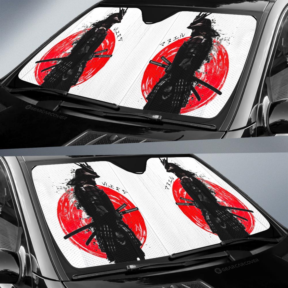 Samurai Car Sunshade Custom Car Accessories - Gearcarcover - 2