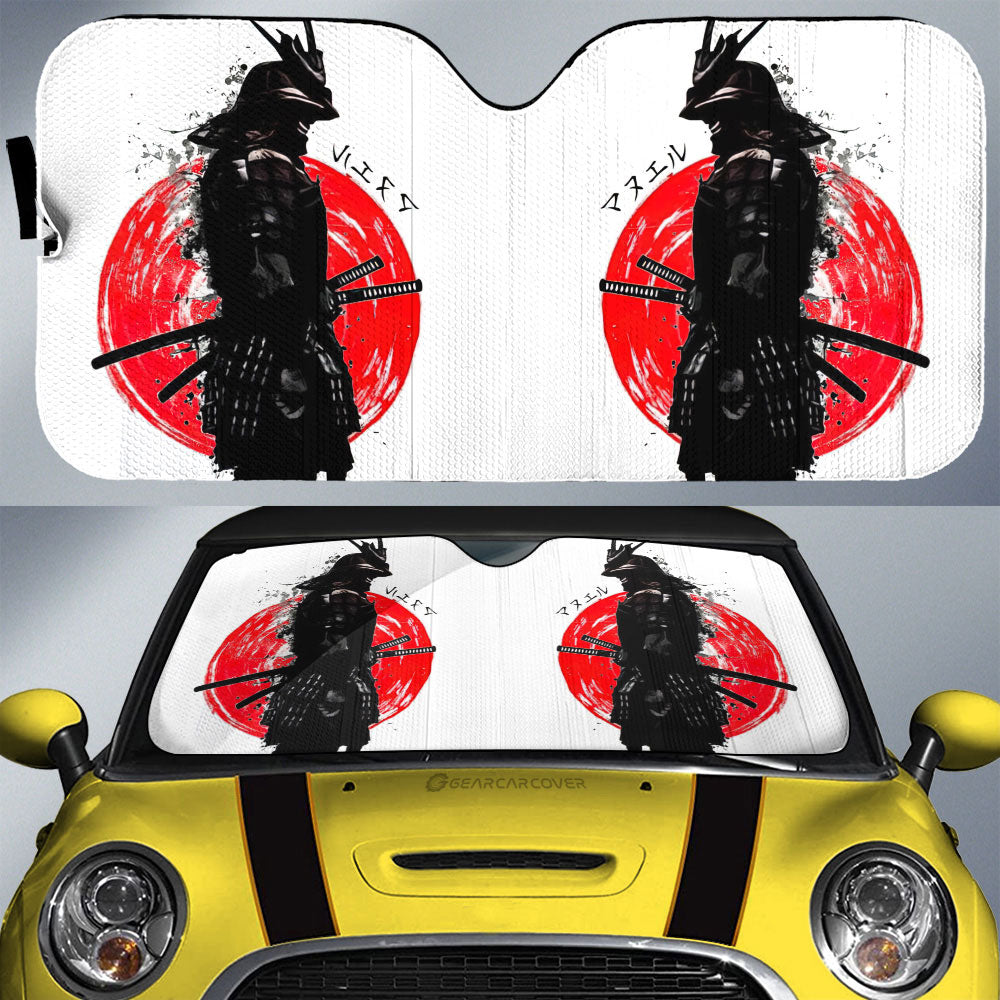 Samurai Car Sunshade Custom Car Accessories - Gearcarcover - 1