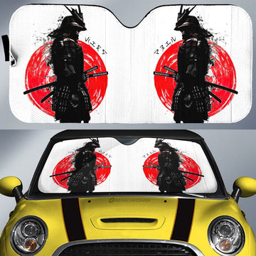 Samurai Car Sunshade Custom Car Accessories - Gearcarcover - 1