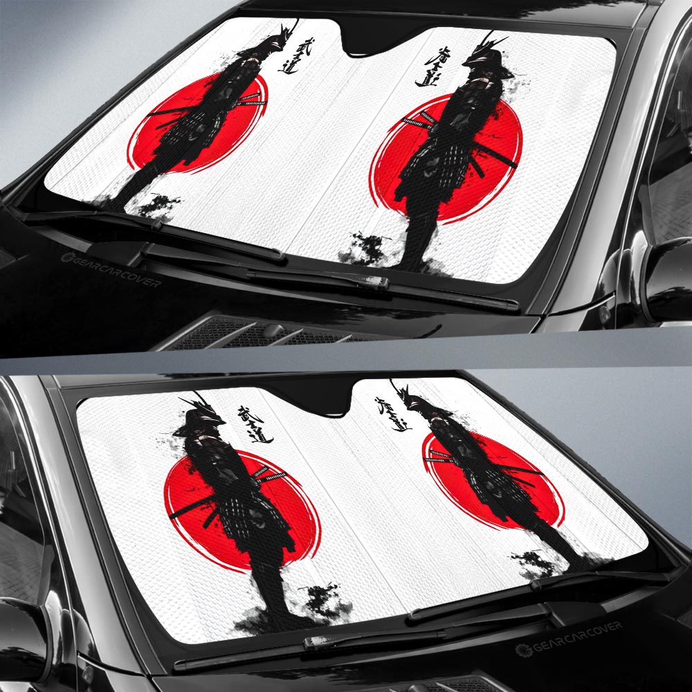 Samurai Car Sunshade Custom Car Accessories - Gearcarcover - 2