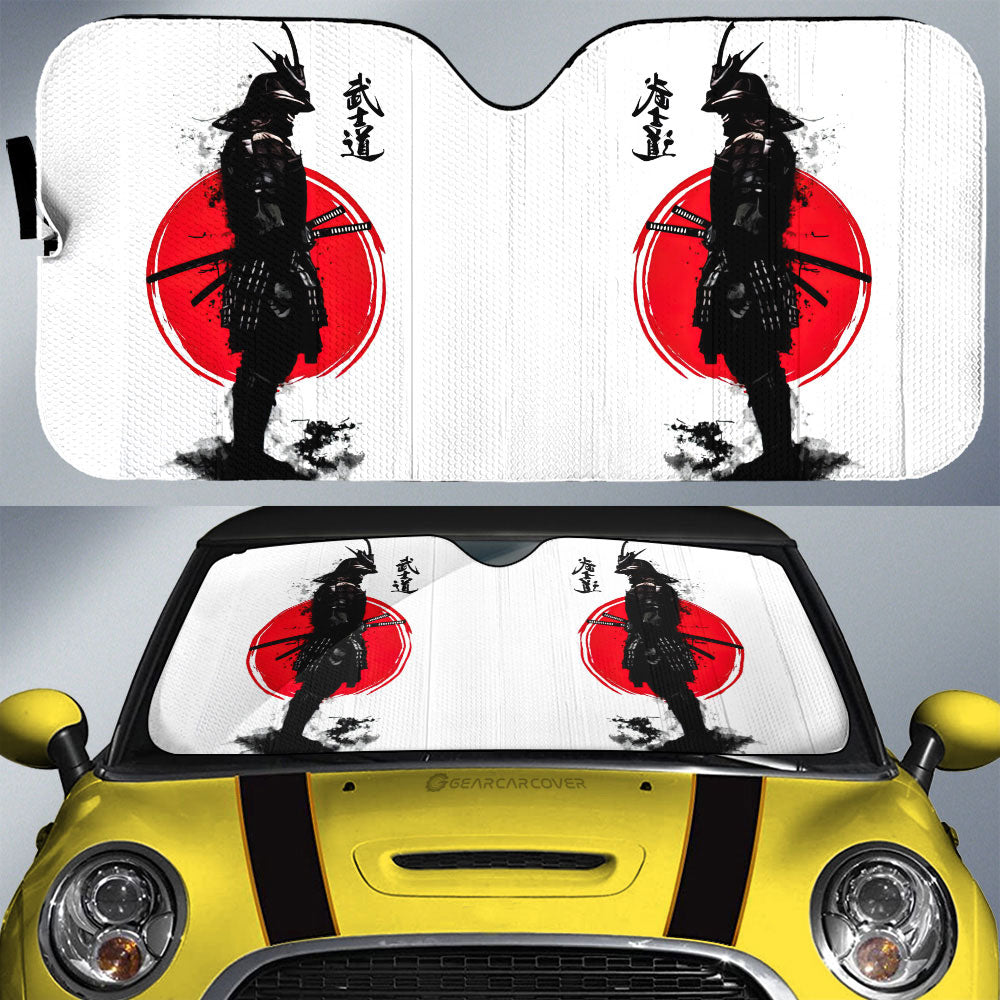 Samurai Car Sunshade Custom Car Accessories - Gearcarcover - 1