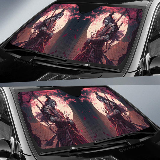 Samurai Car Sunshade Custom Car Accessories - Gearcarcover - 2