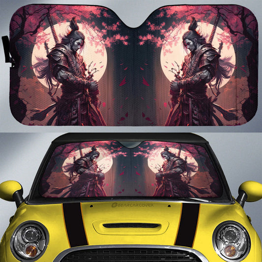 Samurai Car Sunshade Custom Car Accessories - Gearcarcover - 1