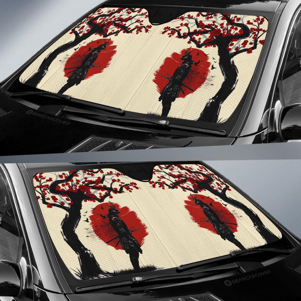 Samurai Car Sunshade Custom Car Accessories - Gearcarcover - 2