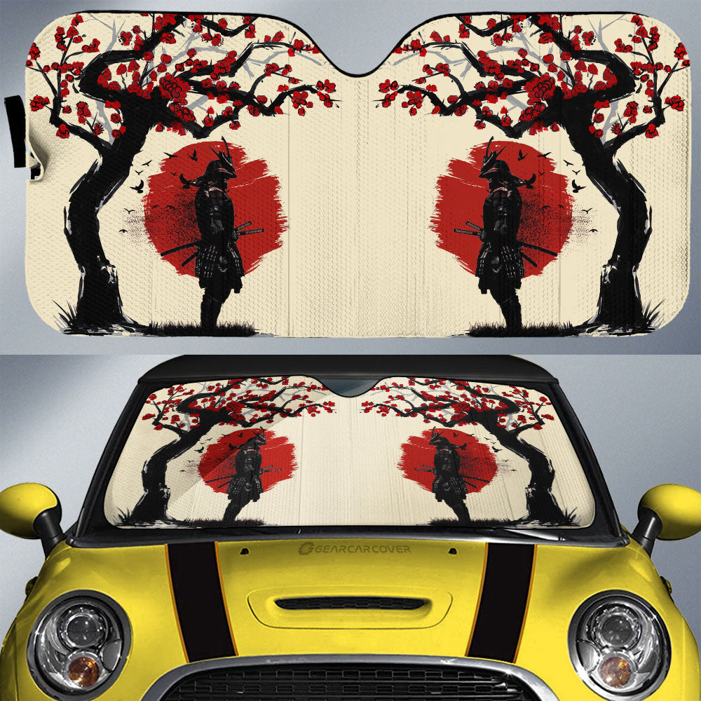 Samurai Car Sunshade Custom Car Accessories - Gearcarcover - 1