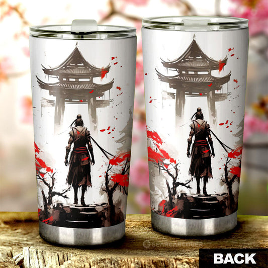 Samurai Tumbler Cup Custom Car Accessories - Gearcarcover - 2