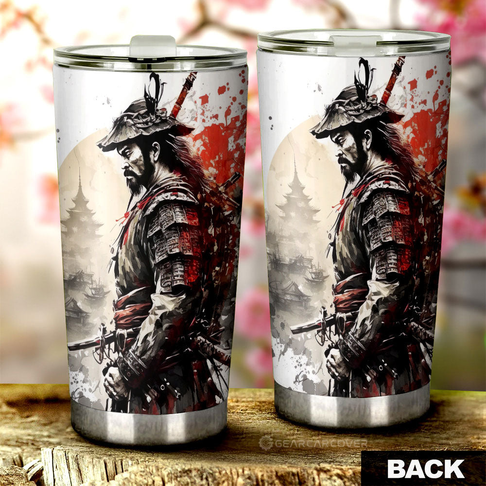 Samurai Tumbler Cup Custom Car Accessories - Gearcarcover - 2